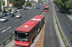 سیستم اعلام گویای نام ایستگاه برای اتوبوس‌های خطوط ۱۰ گانه تندرو ( BRT )