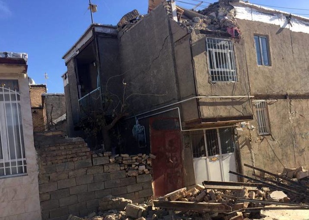 ساخت و تعمیر ۹۲ هزار واحدمسکونی مناطق زلزله زده کرمانشاه