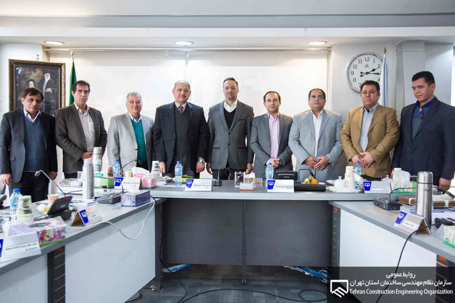 بازدید معاون وزیر مسکن عراق از سازمان نظام مهندسی استان تهران