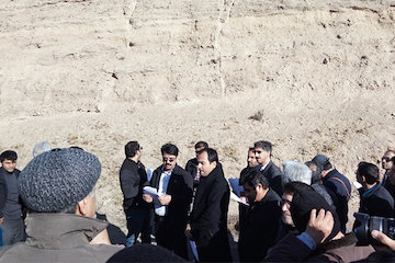 پایش گسل شمال زنجان