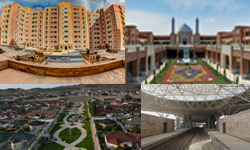 انعقاد ۱۲۶۳ میلیارد تومان قرارداد سرمایه‌گذاری در شهرهای جدید