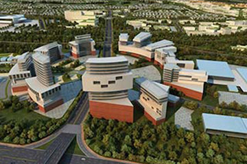 رونمایی از طرح جامع شهر جدید تیس در نمایشگاه مسکن، شهرسازی و بازآفرینی