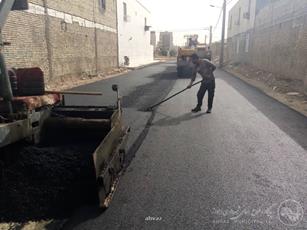 بهبود آسفالت سطح شهر اهواز در دستور کار سازمان عمران