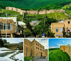 شهر ایرانی دربند یا به قول محلی ها دربنت در جنوب روسیه