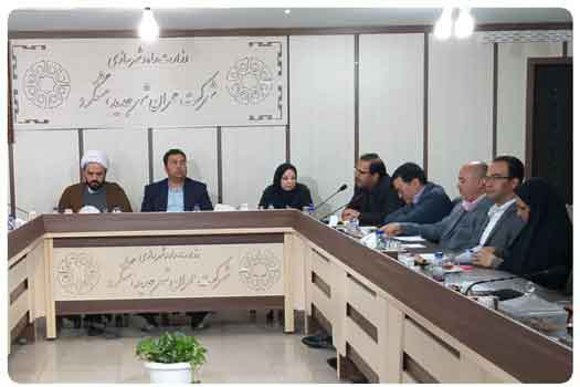 مدیرعامل عمران هشتگرد منصوب شد