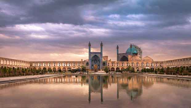 نمایی فوق‌العاده از میدان نقش جهان اصفهان
