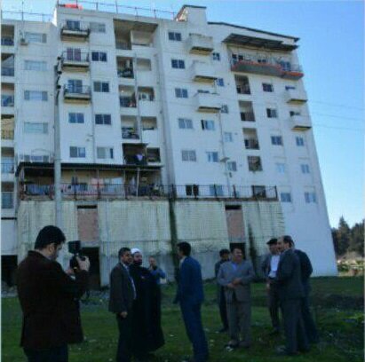 انتشار بوی تعفن در مسکن مهر کردکوی گلستان