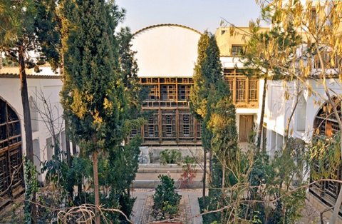 خانه استاد حاج مصورالملکی