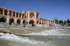 زاینده رود تا اواسط خرداد سال آینده جریان می یابد