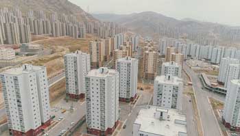 چشم ساکنان به جمال پردیس روشن می‌شود؟