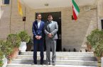 آمادگی شهرداری شیراز برای اجرای برنامه های فرهنگی مشترک با آلمان