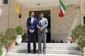 آمادگی شهرداری شیراز برای اجرای برنامه های فرهنگی مشترک با آلمان