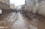 گزارش تصويري از سيل ويرانگر پل دختر