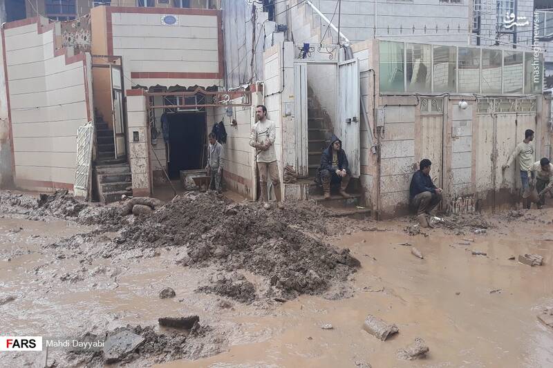 بیش از ۱۹ هزار واحد مسکونی تحت‌تاثیر سیلاب‌های مردادماه