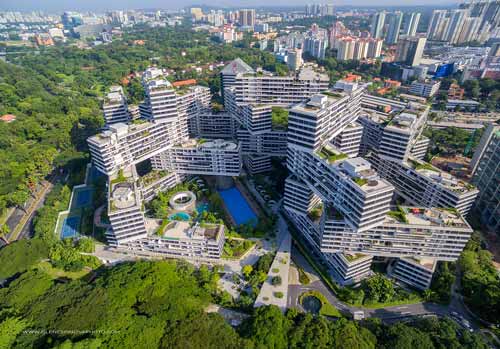 the interlace در سنگاپور