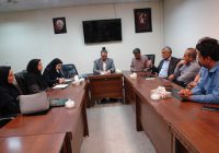 برگزاری جلسه هماهنگی سازمان نظام کاردانی ساختمان با راه و شهرسازی خراسان شمالی