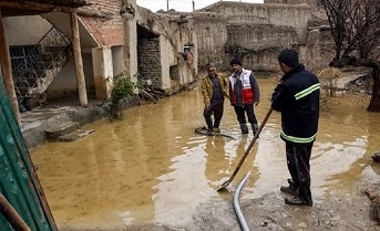سیل به بیش از هشت هزار واحد مسکونی در اصفهان آسیب زد