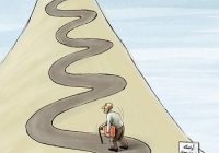 کاریکاتور/ ۷۰سال پس‌انداز برای خرید مسکن