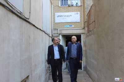 تدوین سند سیاست گذاری و برنامه راهبردی احیاء و بازآفرینی بازار تهران