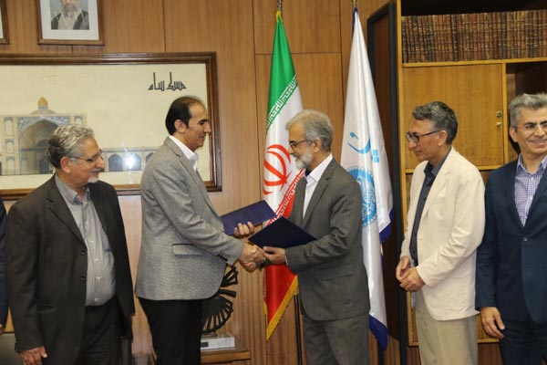 امضای تفاهم‌نامه همکاری میان سازمان نظام مهندسی و دانشکده معماری دانشگاه تهران