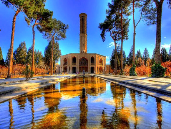طرح پهنه تاریخی باغ دولت آباد یزد مورد بررسی قرار گرفت