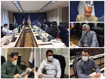محورهای جلسه فروردین ماه هیات رئیسه سازمان نظام مهندسی ساختمان