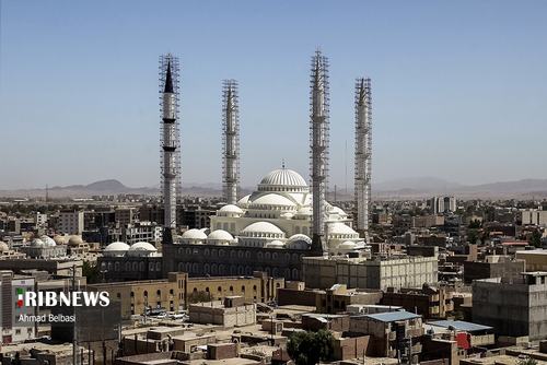 در روح و جان من … میمانی ای وطن/ مسجد جامع مکی زاهدان