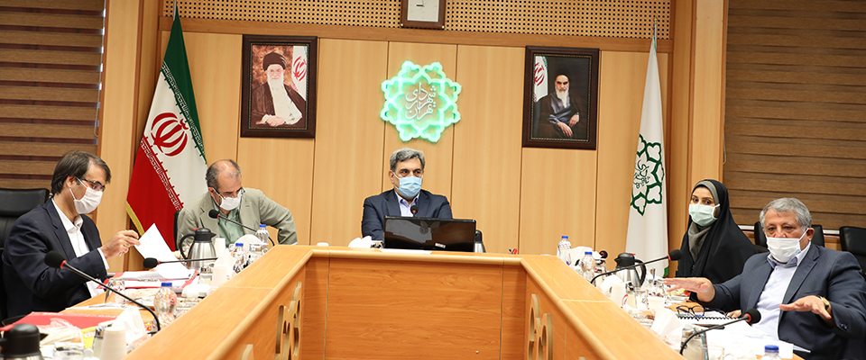ساماندهی میادین تهران با توجه به رویکرد TOD