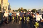 پایش مستمر عملیات ساماندهی پیاده روها و ایجاد مسیرهای مناسب برای دوچرخه سواری
