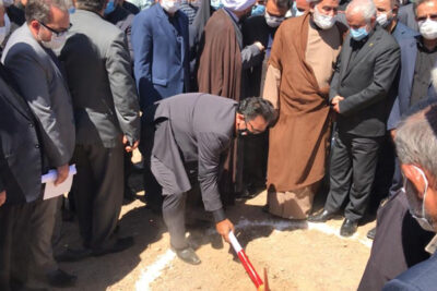 آغاز عملیات اجرایی پروژه ۹۲۴ واحدی طرح اقدام ملی ایثارگران در شهر جدید پرند