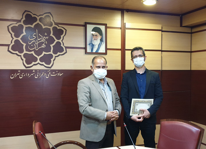 انتصاب سرپرست معاونت مهندسی و برنامه ریزی سازمان