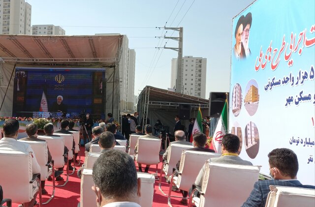 اولین واحدهای مسکن ملی افتتاح شد