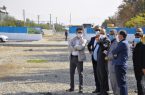 استمرار بازدیدهای میدانی از پروژه احداث محور شارباغ