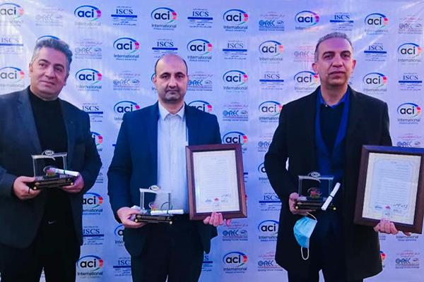 پروژه خانه شهر به عنوان طرح منتخب انجمن بتن آمریکا ( ACI) انتخاب شد
