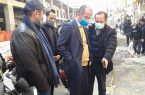 بازدید معاون شهرسازی و معماری شهرداری تهران از پروژه های شاخص سازمان عمرانی مناطق