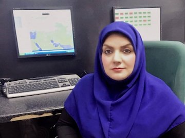بارش برف در ارتفاعات زاگرس مرکزی و کرمان