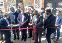 دو ساختمان اداری بنیادمسکن در لرستان افتتاح شد