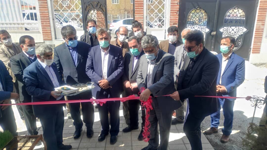 دو ساختمان اداری بنیادمسکن در لرستان افتتاح شد
