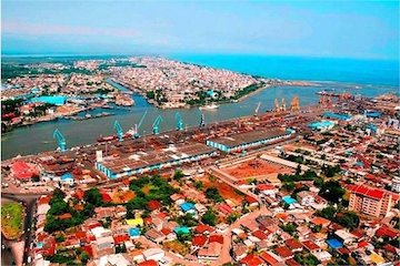ساخت بزرگترین بندر تجاری ایران در بندر جاسک