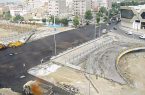 شمارش معکوس برای گشایش آخرین تقاطع فاز نخست بزرگراه شهید بروجردی شمارش معکوس برای گشایش آخرین تقاطع فاز نخست بزرگراه شهید بروجردی