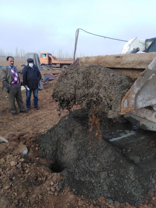 انسداد ۲۷ حلقه چاه غیر مجاز در شهرستان آبیک استان قزوین