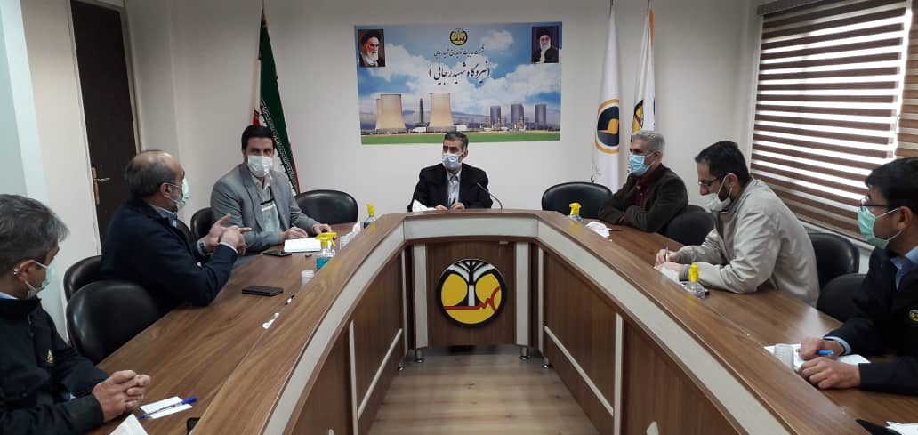 بازدید سرزده بازرس کل قضایی استان قزوین از نیروگاه شهید رجائی