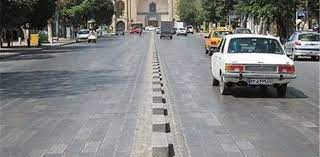 اتمام عملیات سنگفرش خیابان سپه تا چند هفته آینده