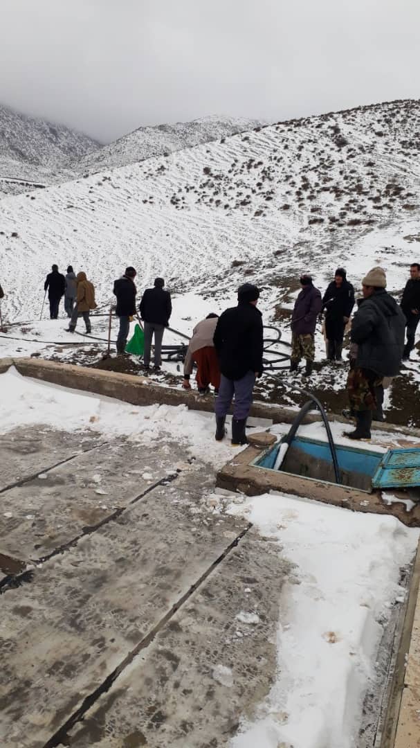معضل آب آشامیدنی روستای عمقین طارم همچنان پابرجا باقی مانده است