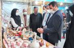 افتتاح نمایشگاه نوروزی صنایع‌دستی و مشاغل خانگی تاکستان