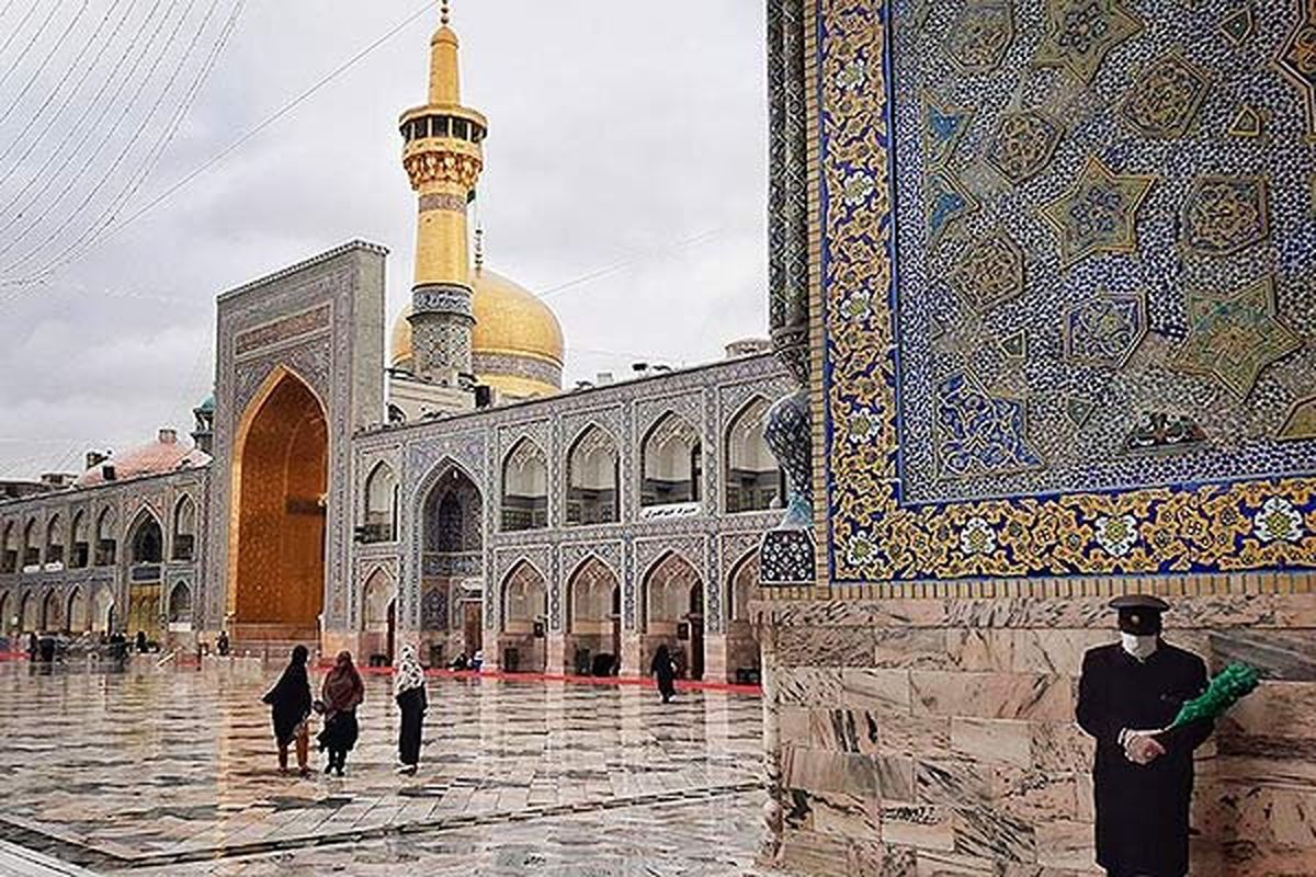حادثه تروریستی در حرم رضوی