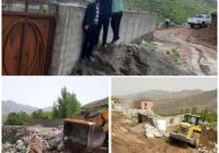 ۱۲بنای غیر مجاز در اراضی کشاورزی شهرستان آبیک تخریب شد