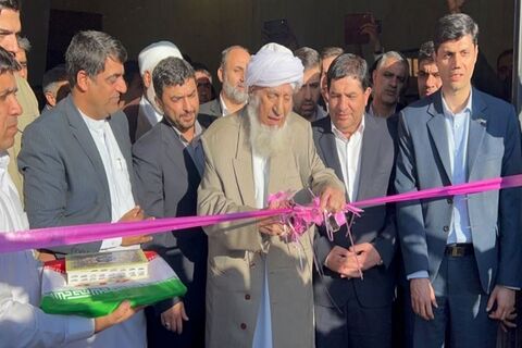 راه آهن زاهدان – خاش افتتاح شد