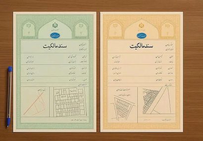 فرق سند سبز و آجری چیست؟